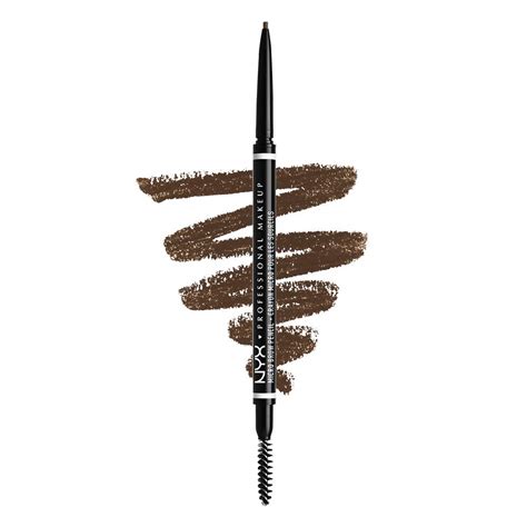 Amazon NYX PROFESSIONAL MAKEUP Micro Brow Pencil Eyebrow Pencil Brunette Beauty