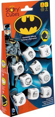 Story Cubes Batman Gra Towarzyska Rebel Rebel Sklep Empik