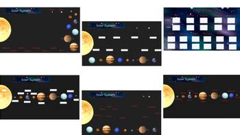 Interactive Digital Solar System Activity by Cool Tools | TPT