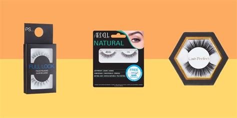 Best False Eyelashes Top 10 Natural And Dramatic Fake Lashes