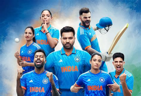 adidas unveils  indian cricket team jerseys  campaign