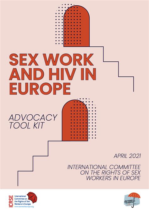 Advocacy Tool On Sex Work And Hiv In Europe