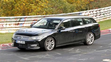 2024 Volkswagen Passat Spied As Plug-In Hybrid Wagon With Deceiving Camo