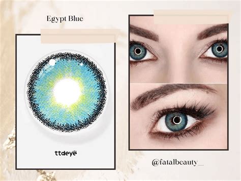 What Are the Best Blue Contacts for Brown Eyes? - TTDEYE