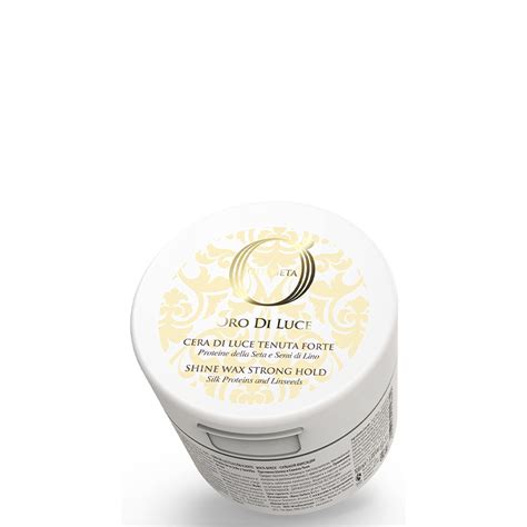 Barex Italiana - Olioseta Oro Di Luce Shine Wax Strong Hold - 100ml ...