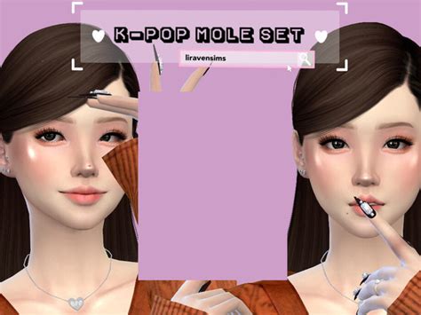 The Sims Resource K Pop Mole Set