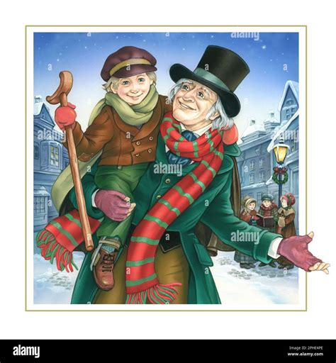 Tiny tim christmas carol hi-res stock photography and images - Alamy