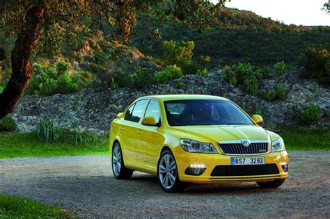 Skoda Octavia Ii Rs Hatchback Facelifting Galerie Prasowe Galeria