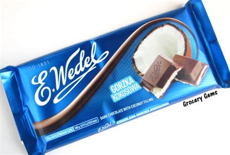 Grocery Gems Review E Wedel Polish Chocolate Bars Karmel Love