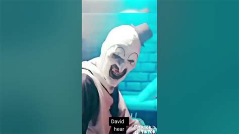 Art The Clown David Howard Thornton Youtube