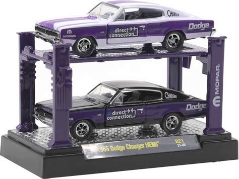 1966 Dodge Charger HEMI | Model Vehicle Sets | hobbyDB