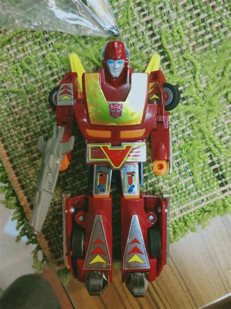Transformers G Hot Rod Rodimus Hobbies Toys Toys Games On Carousell
