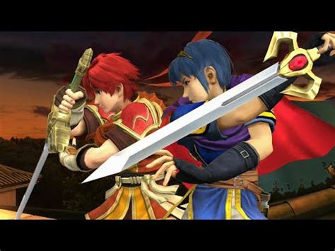 Super Smash Bros For Wii U Offline Carls493 Marth Vs Aceman Roy