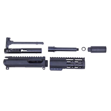 Guntec Usa Ar 15 45 Acp Cal Complete Upper Kit Gen 2 Air Lok Handguard Tactical Transition