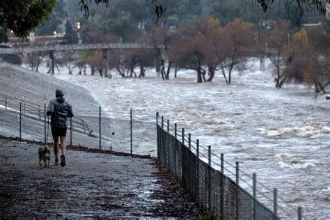 LA's 64-year-old solution to flooding? A 51-mile concrete slab.