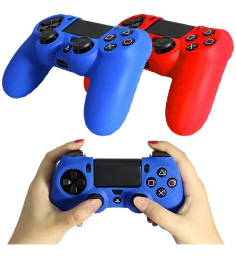 Capa Case Silicone Protetor Controle Ps Grips Gratis Mercado Livre