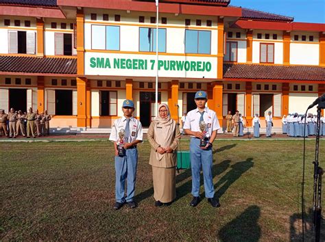 Tiga Siswa Sman Purworejo Raih Kejuaraan Pencak Silat Sma Negeri