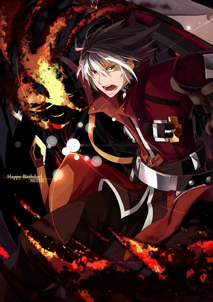 Ragna The Bloodedge Blazblue Mobile Wallpaper 1052850 Zerochan