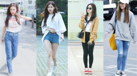 Inspirasi 5 Gaya Kasual Idol K Pop Pakai Sneakers Santai Tapi Stylish