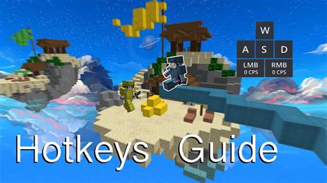 How To Hotkey Best Hotkeys For Minecraft Pvp Youtube