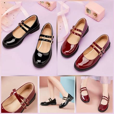 Sepatu Docmart Karin Loafers Fesyen Wanita Sepatu Di Carousell