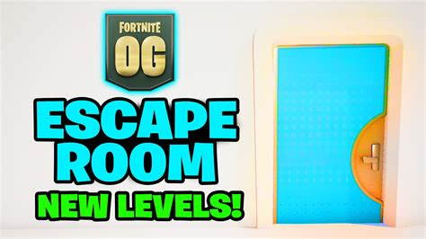 Chapter 1 Escape Room 1943 4351 1013 By Play Epicplay Fortnite