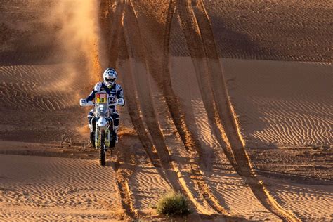 Luciano Benavides Takes Dakar Rally Stage Six Win Fullnoise