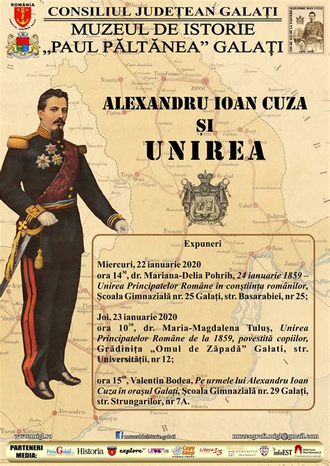 Alexandru Ioan Cuza si Unirea