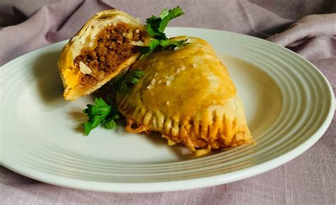 Cheesy Beef Empanadas