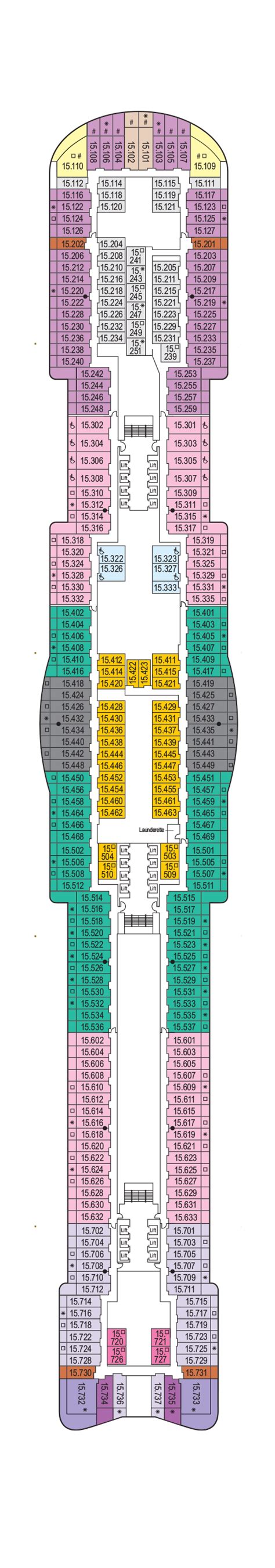 Iona Deck Plans Cruiseind