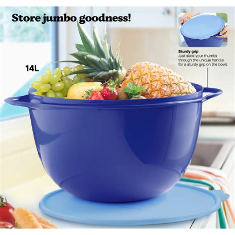 Tupperware Jumbo That S A Bowl L Pc Shopee Malaysia