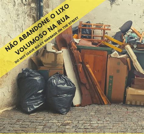 Recolhas gratuitas de lixo volumoso em Azambuja às terças feiras