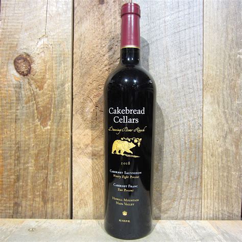 Cakebread Dancing Bear Ranch Cabernet Sauvignon 2018 750ml Oak And Barrel