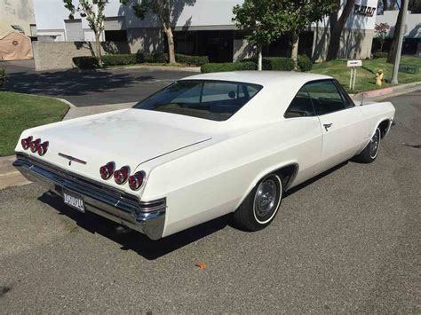 1965 Chevrolet Impala Ss For Sale Cc 1014796