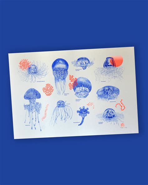 Neon jellyfish :: Behance