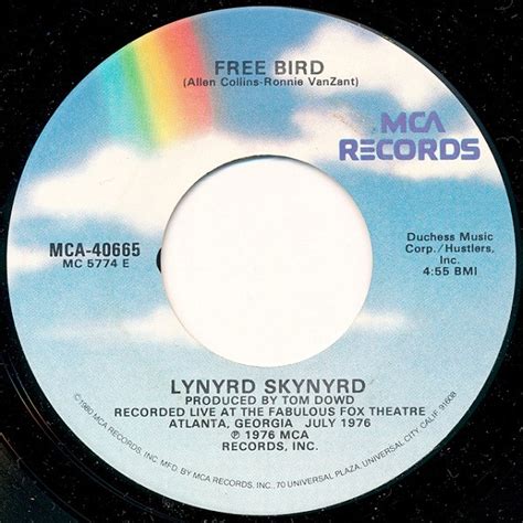 Lynyrd Skynyrd - Free Bird (Vinyl) | Discogs