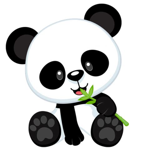 Osito Panda Png Oso Panda Osos Pandas Bebes Osos Pandas Animados