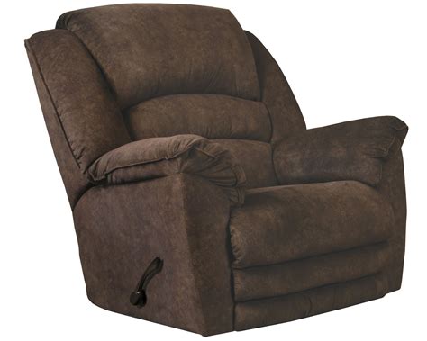 Living Room Recliners Catnapper Furniture Living Room Chaise Rocker Recliner 47752 Chocolate At