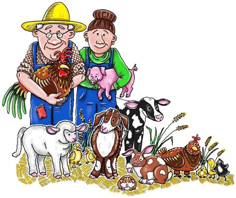 Farm clipart old macdonald had a farm, Farm old macdonald had a farm ...