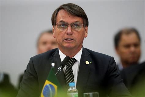 Jair Bolsonaro Recordó Las Acusaciones Por El Incendio Del Amazonas