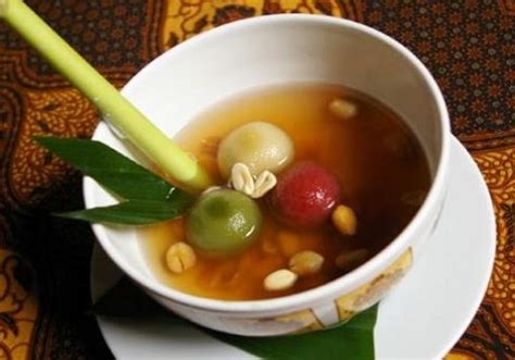 Resep Wedang Ronde Anget Ngyogyakarta Witnifood