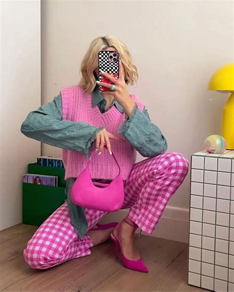 Pinkish In 2024 Fashion Outfits Colorful Fashion Fashion Inspo