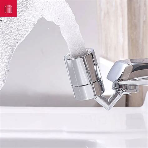 Diiib 720 Degree Water Tap Aerator Universal Splash Proof Water Saving