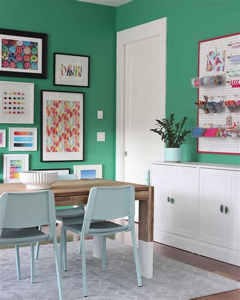 21 Craft Room Ideas To Unlock Your Artistic Potential