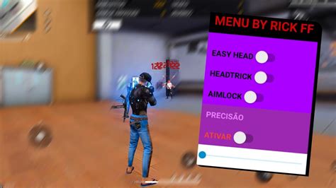 XIT FF ANDROID E IOS PAINEL IOS E ANDROID AIMBOT NO RECOIL AIMFOV