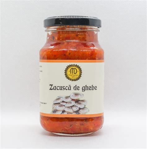 Zacusca De Ghebe Madame Delice Bacania Veche