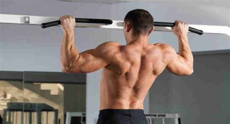 Wide Grip Pull Ups Bodybuilding Wizard