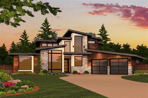 Unique Modern House Plans