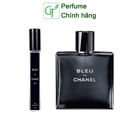 Nước hoa chiết Chanel Bleu Eau De Parfum EDP 10ml Đẳng Cấp Phái Mạnh