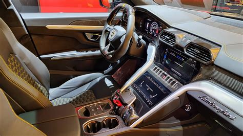 Lamborghini Urus Mansory Interior